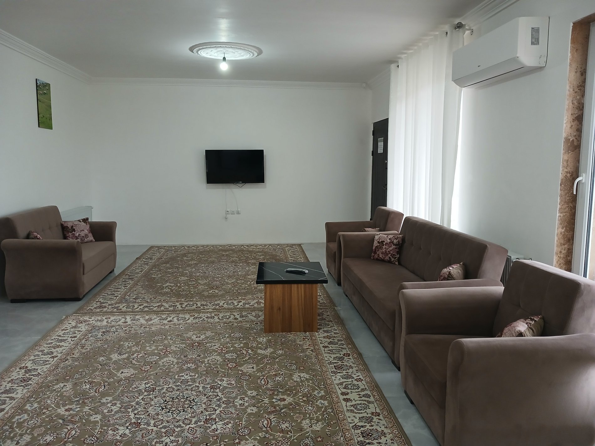 ویلا دوخوابه دوقلوها ۱۲۰