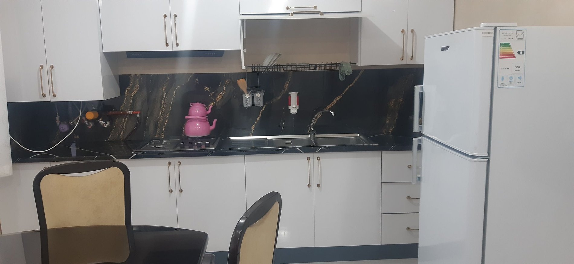 ویلا دوخوابه دوقلوها ۱۲۰