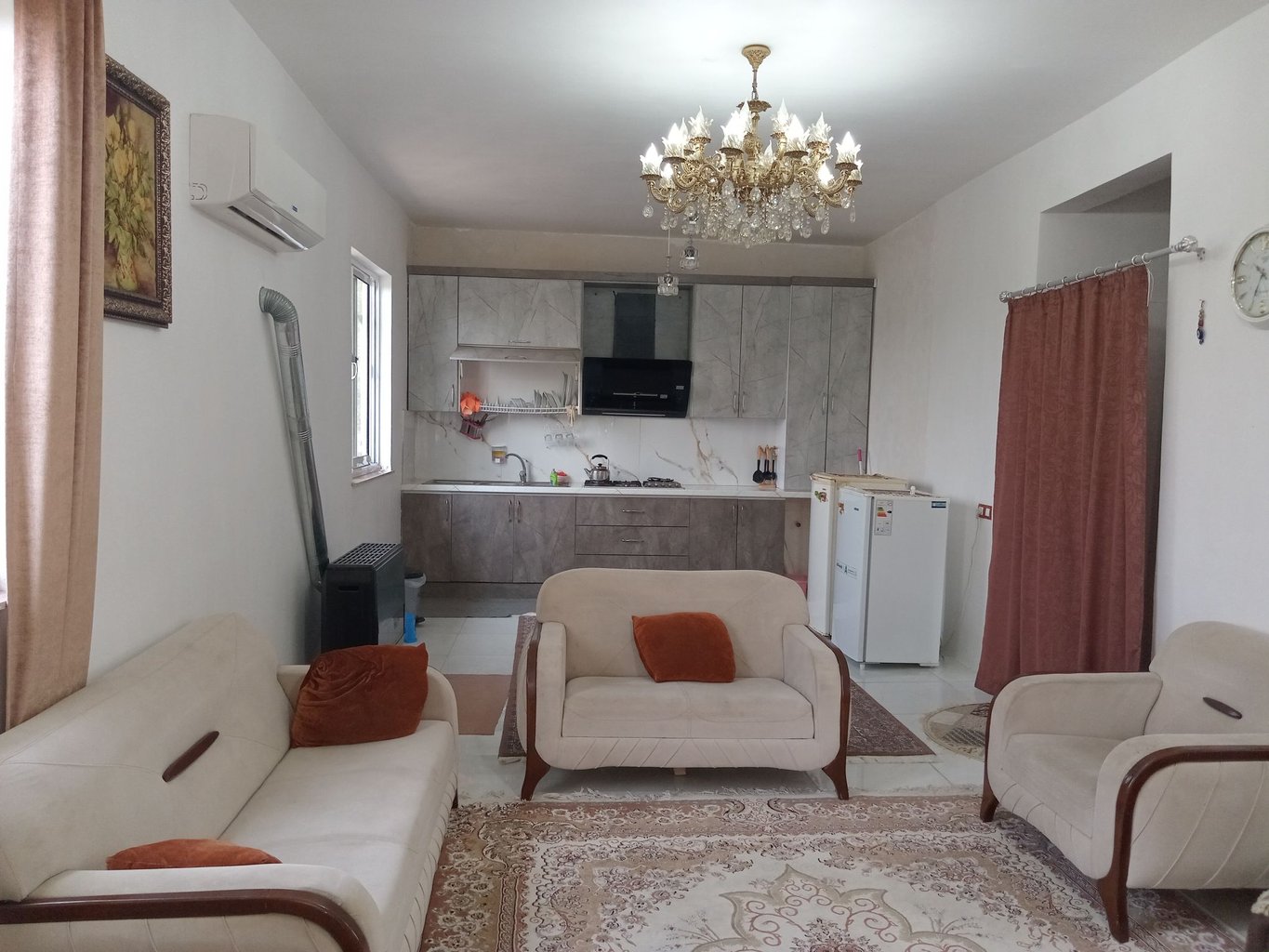 ویلا فلت روستایی آقایی خواه