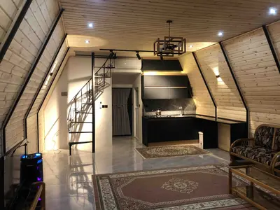 کلبه یک خوابه سوئیسی دوبلکس شیجان