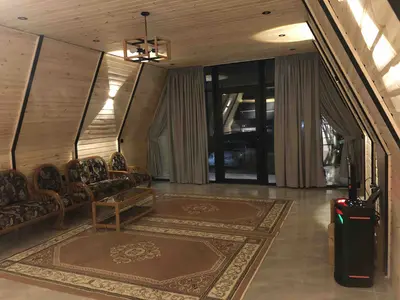 کلبه یک خوابه سوئیسی دوبلکس شیجان