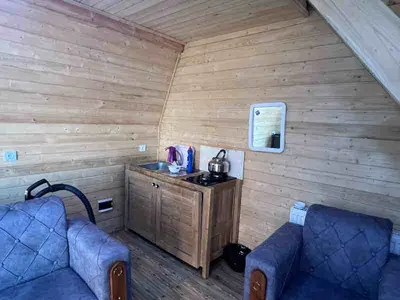 کلبه دوخوابه بهشت کوچک ۳