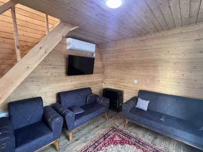 کلبه یک خوابه بهشت کوچک 4