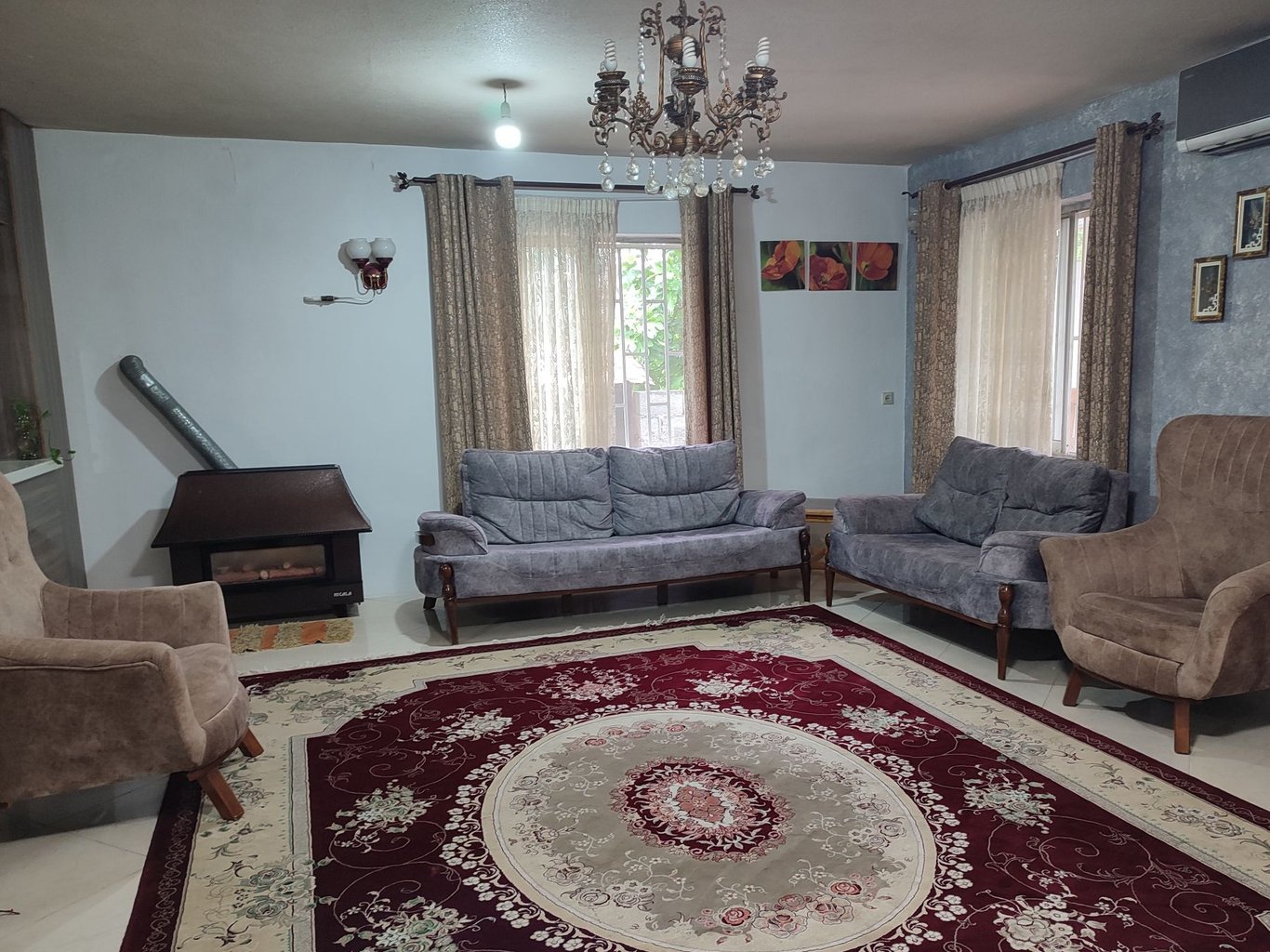 ویلا دوخوابه کاظم نژاد 1