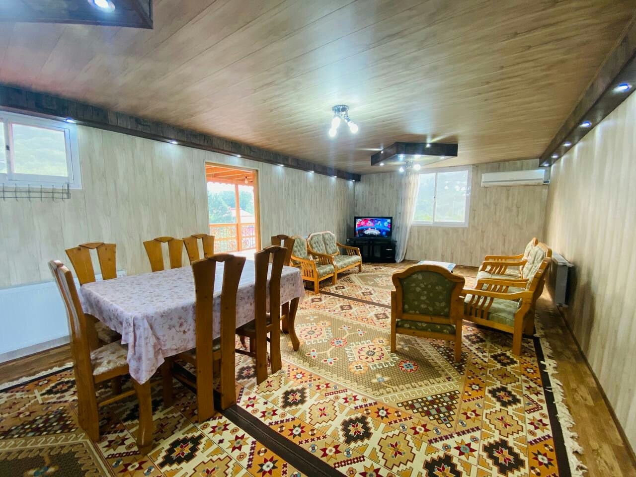 چهارخوابه نگین قلعه رودخان