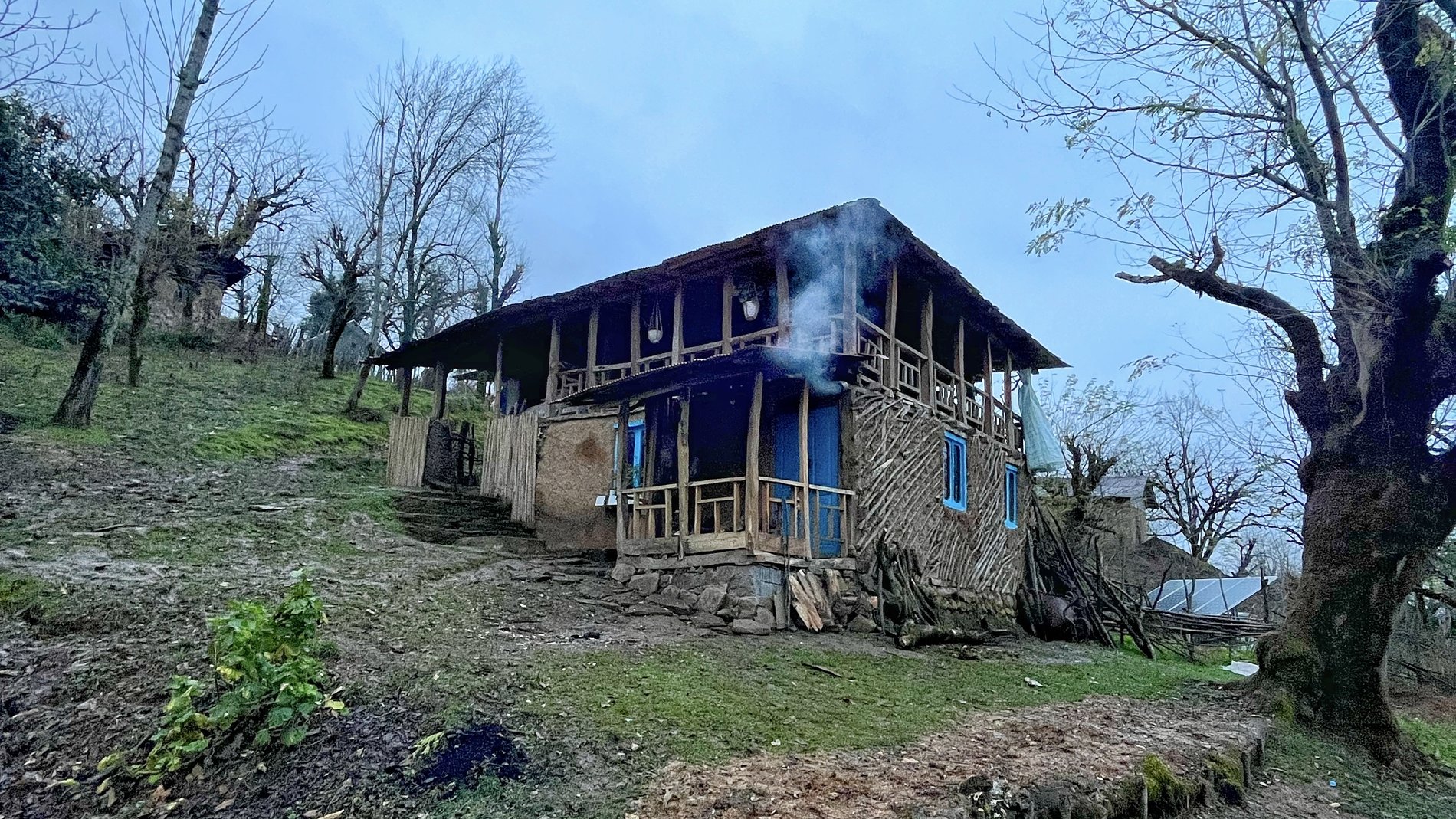 اقامتگاه سنتی جنگلی چلکوم - واحد 1