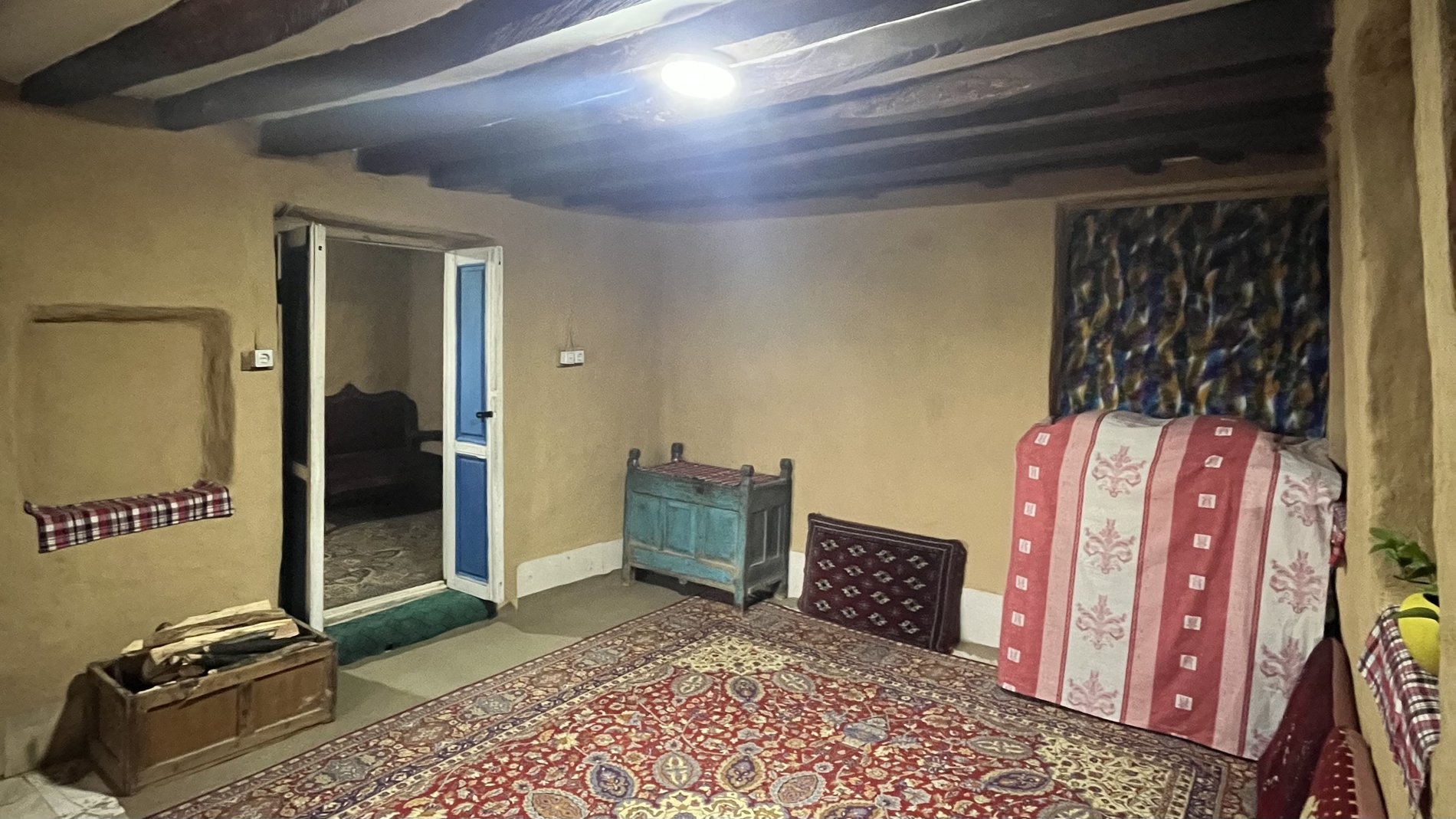 اقامتگاه سنتی جنگلی چلکوم - واحد 1