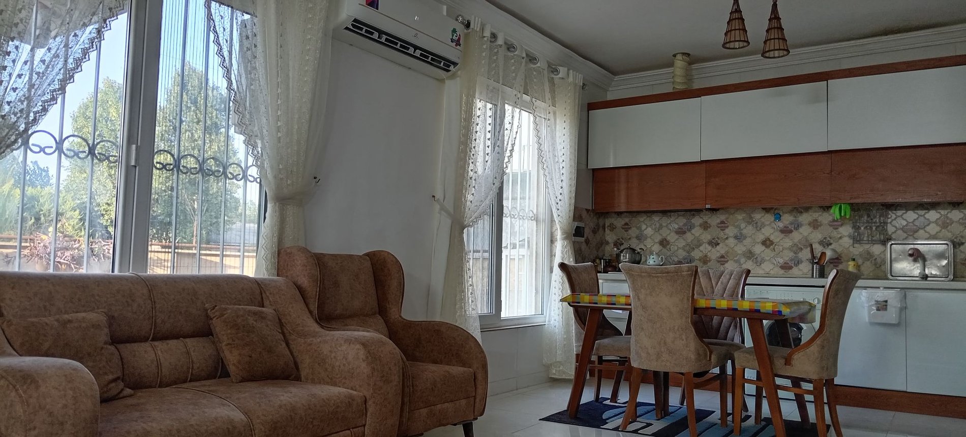 ویلا دوخوابه شرافت 2