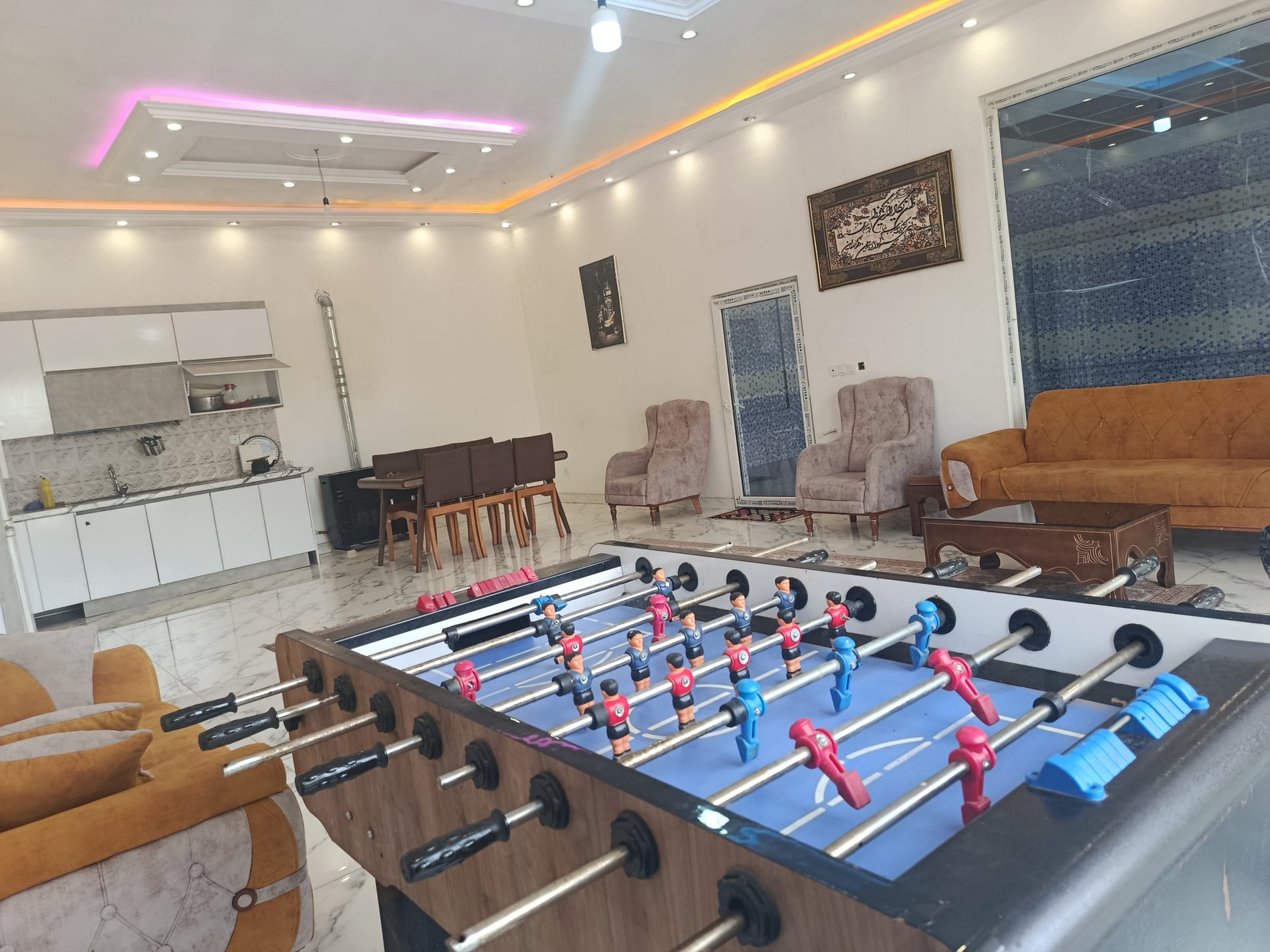 ویلا دوخوابه استخردار آبگرم گوزل