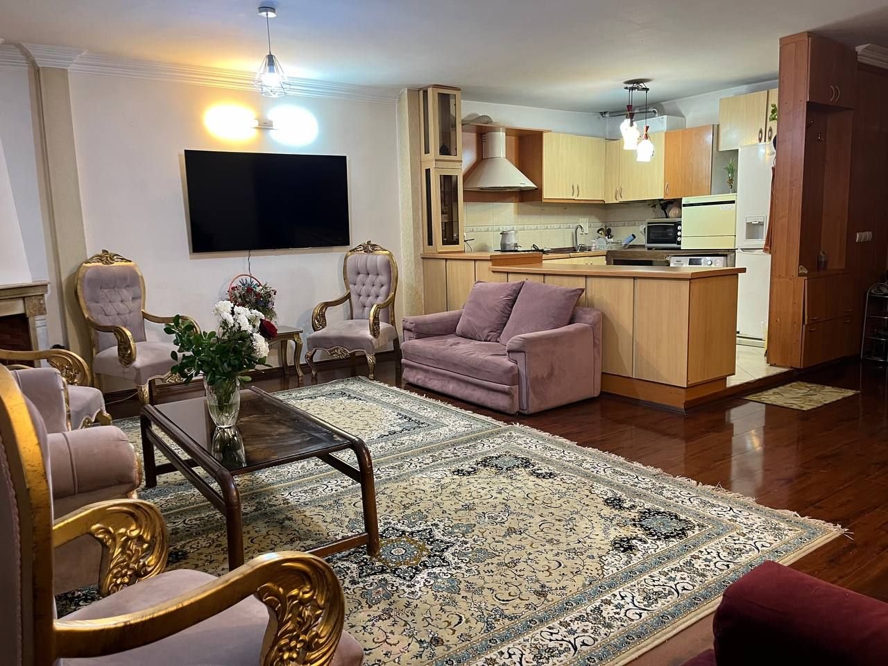 آپارتمان یک خوابه نسترن 85