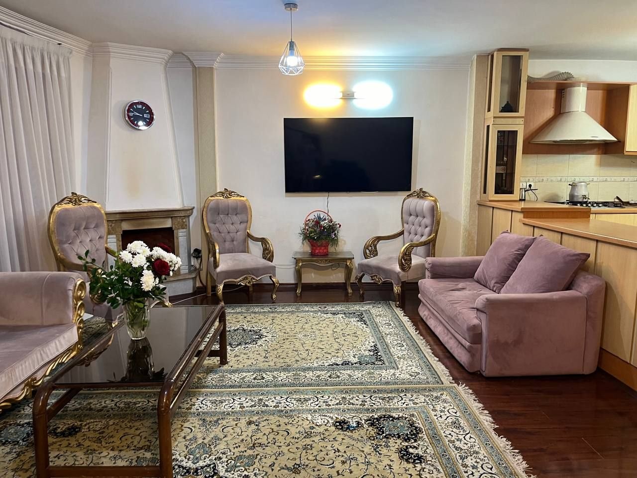 آپارتمان یک خوابه نسترن 85