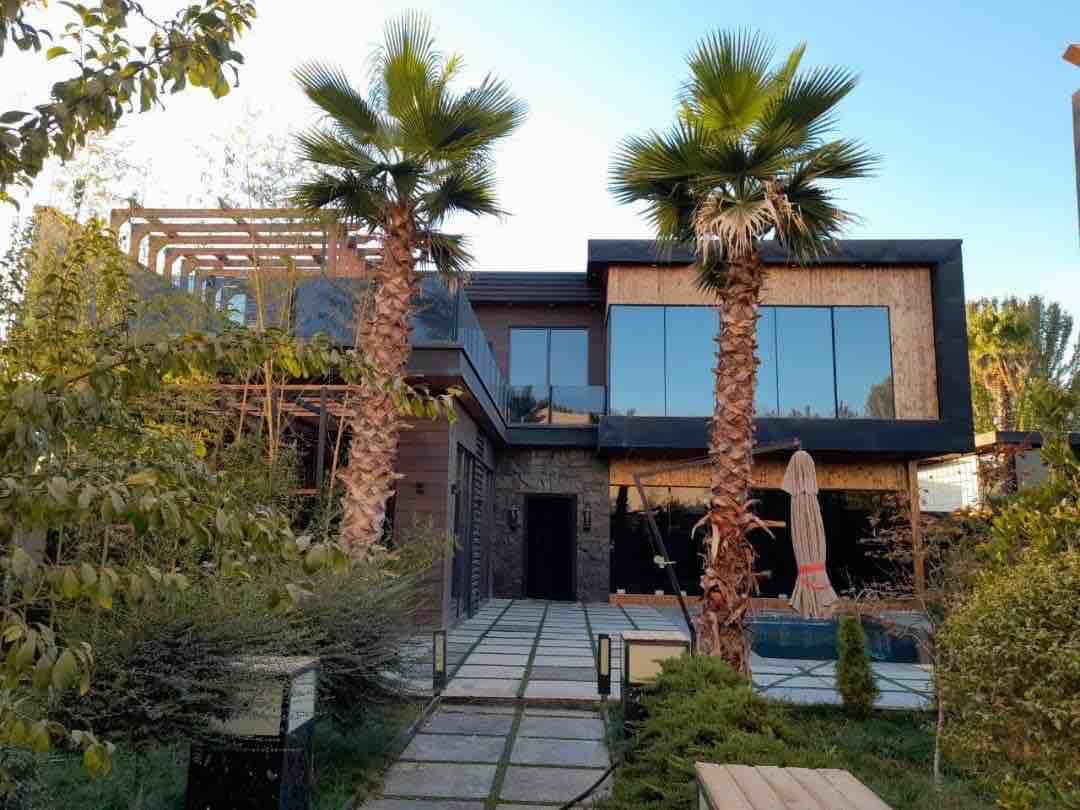 ویلا سه خوابه دوبلکس استخردار شهرک چناران - انتخاب عنوان تصویر