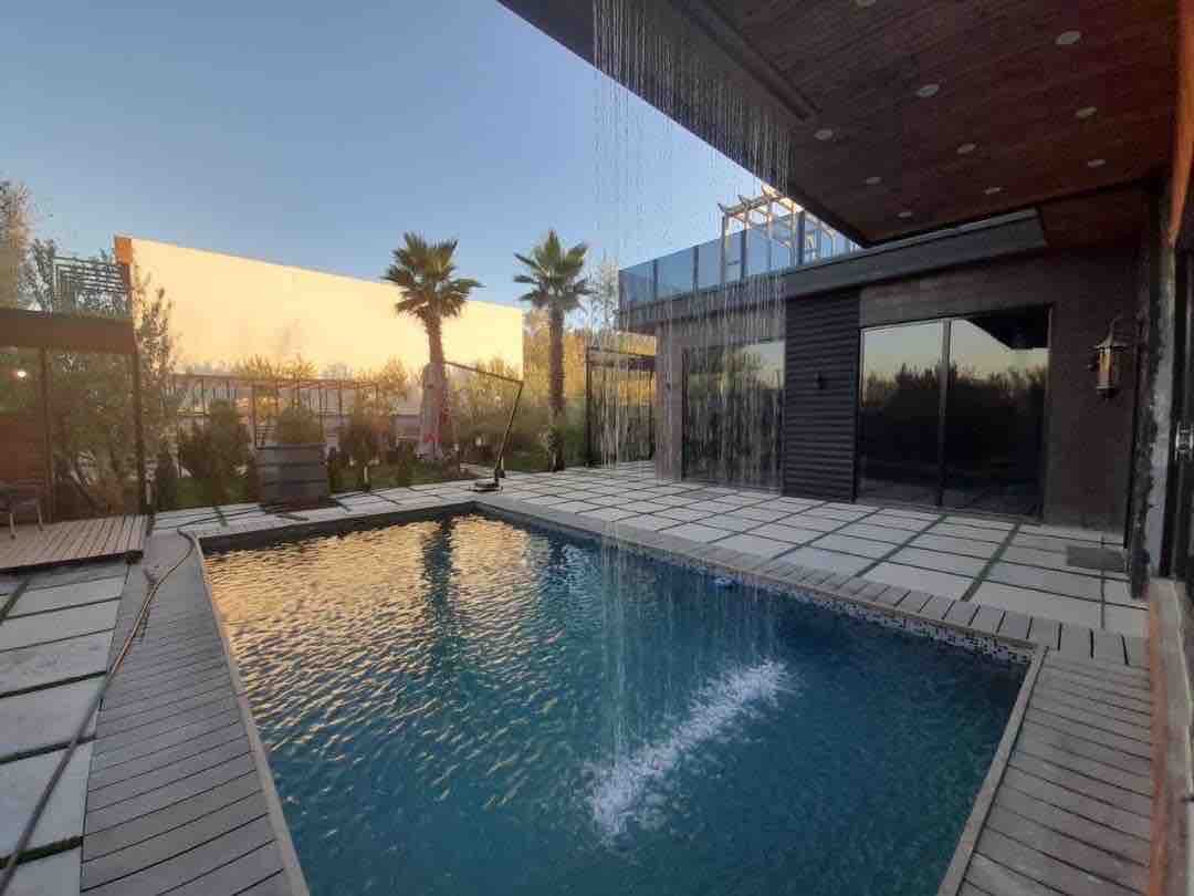 ویلا سه خوابه دوبلکس استخردار شهرک چناران