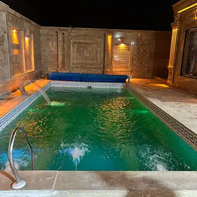 ویلا یک خوابه استخردار آبگرم مرسانا