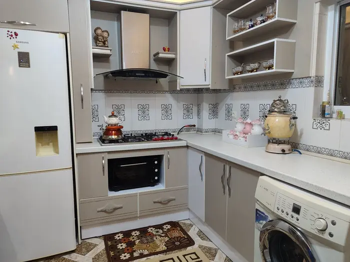 ویلا یک خوابه روستایی باغ زندگی - فضای آشپزخانه