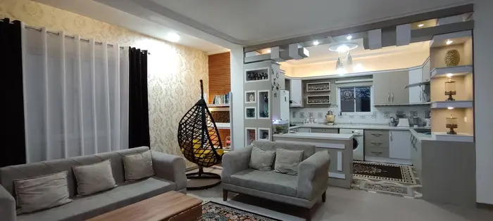 ویلا یک خوابه روستایی باغ زندگی