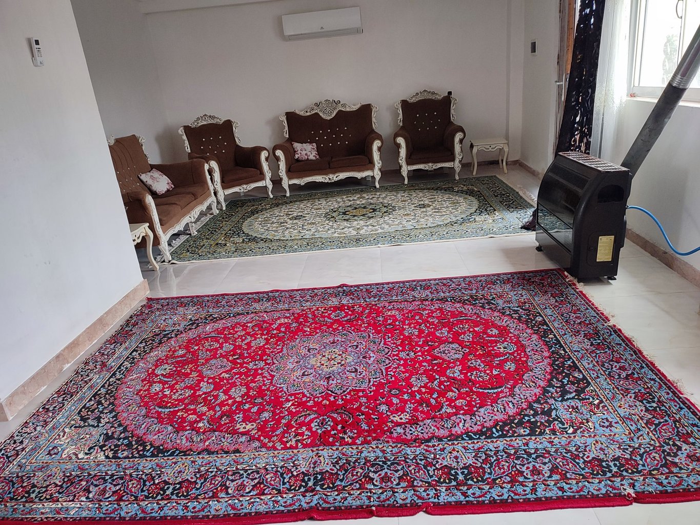 آپارتمان یک خوابه بهمن 7 - خانه اجاره ای با چشم اندازی زیبا و سرسبز در رامسر(کتالم)