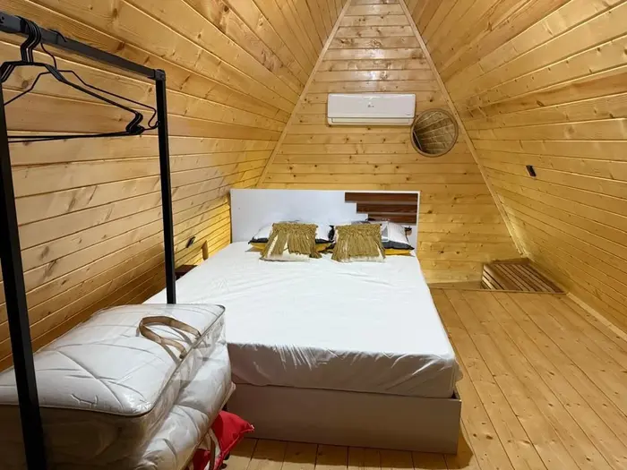 کلبه یک خوابه سوئیسی دوبلکس نارنج