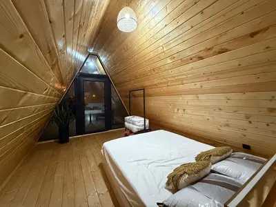 کلبه یک خوابه سوئیسی دوبلکس نارنج