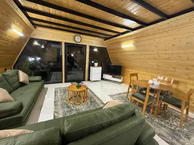 کلبه یک خوابه سوئیسی دوبلکس نارنج