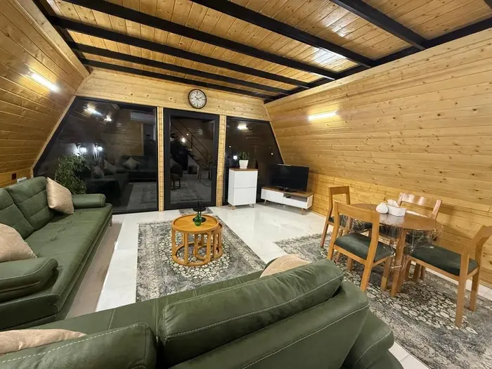 کلبه یک خوابه سوئیسی دوبلکس نارنج