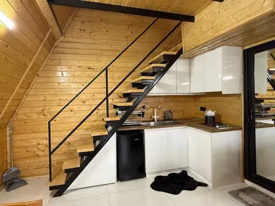 کلبه یک خوابه سوئیسی دوبلکس نارنج