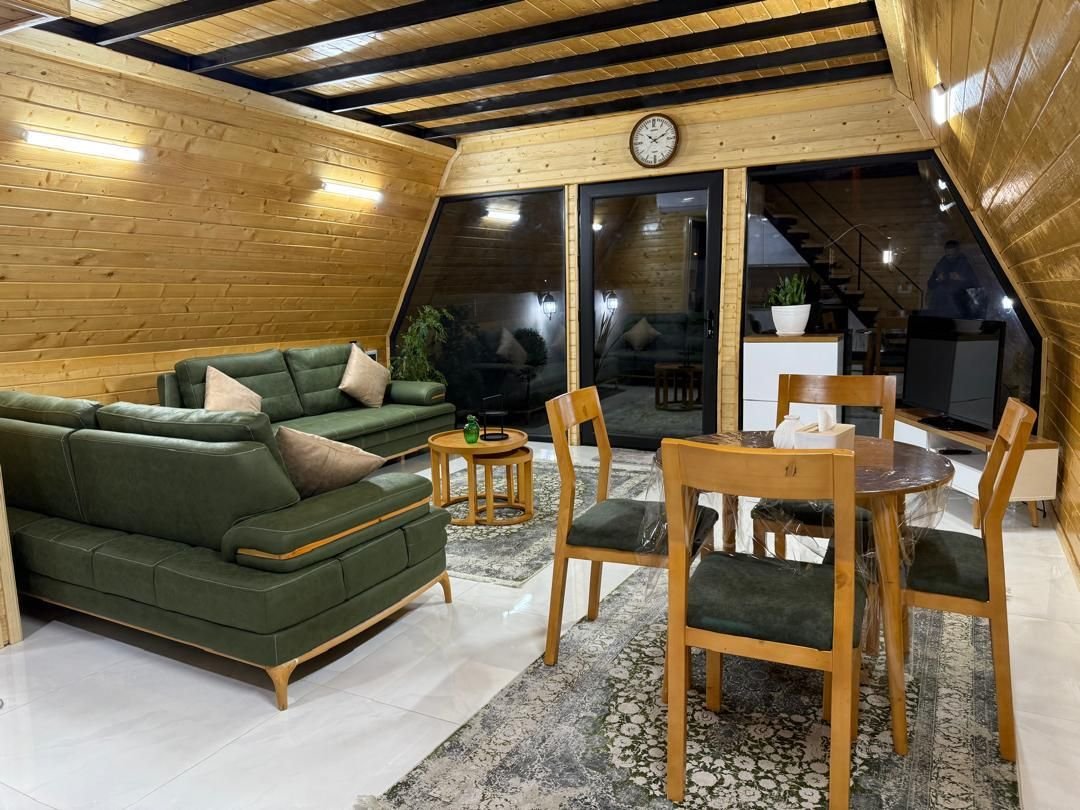 یک خوابه سوئیسی دوبلکس نارنج