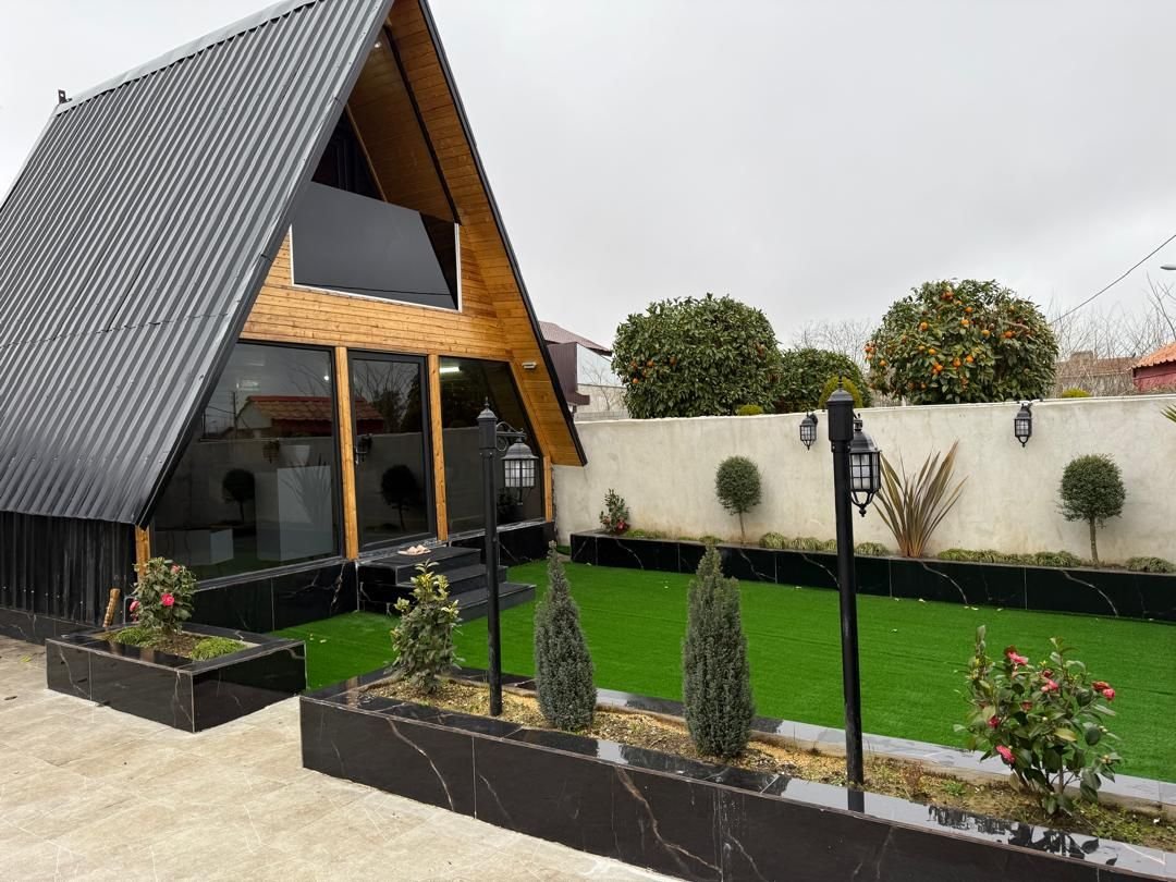 یک خوابه سوئیسی دوبلکس نارنج