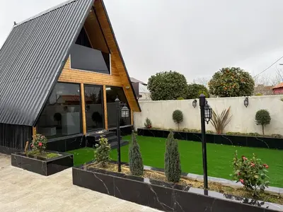 کلبه یک خوابه سوئیسی دوبلکس نارنج