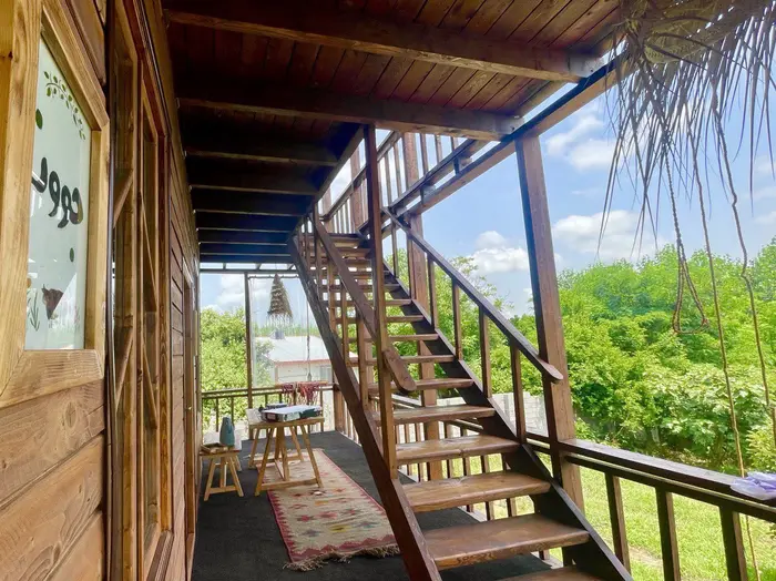 بوم گردی دلژین - واحد باران