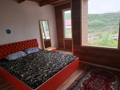 کلبه تریپلکس استخردار آبگرم سوئیسی دوخوابه فضلی