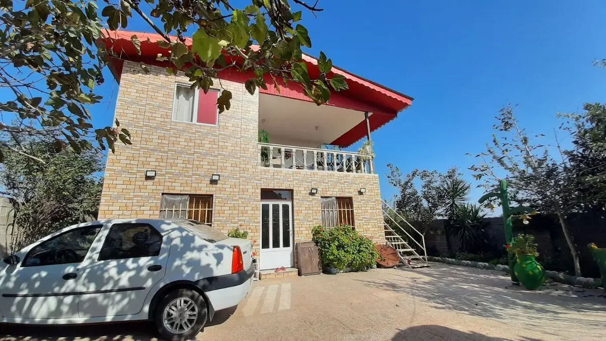 ویلا دوخوابه بهشتی جیرده