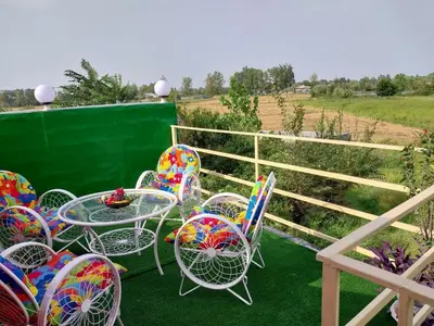 ویلا دوخوابه بهشتی جیرده