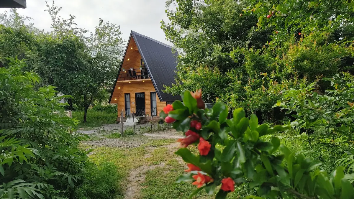 کلبه یک خوابه سوئیسی آوینا