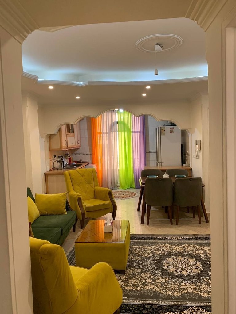 آپارتمان دوخوابه لاله جنت آباد