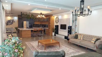 ویلا چهارخوابه استخردار آبگرم بابا حیدر