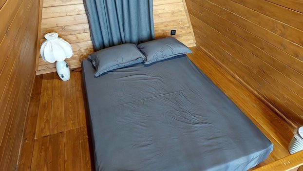 کلبه یک خوابه سوئیسی ساحلی 59