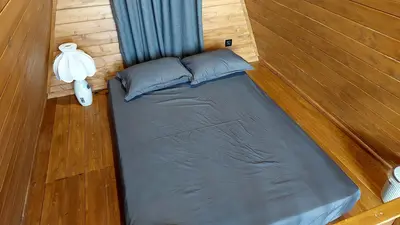 کلبه یک خوابه سوئیسی ساحلی 59