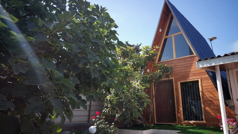 کلبه یک خوابه سوئیسی ساحلی 59