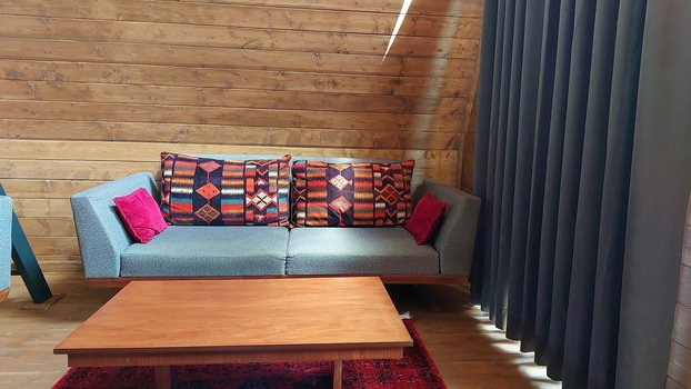 کلبه یک خوابه سوئیسی ساحلی 59