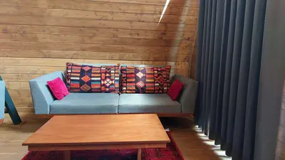 کلبه یک خوابه سوئیسی ساحلی 59