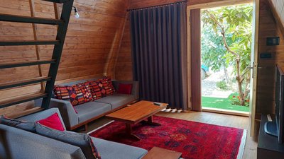 کلبه یک خوابه سوئیسی ساحلی 59