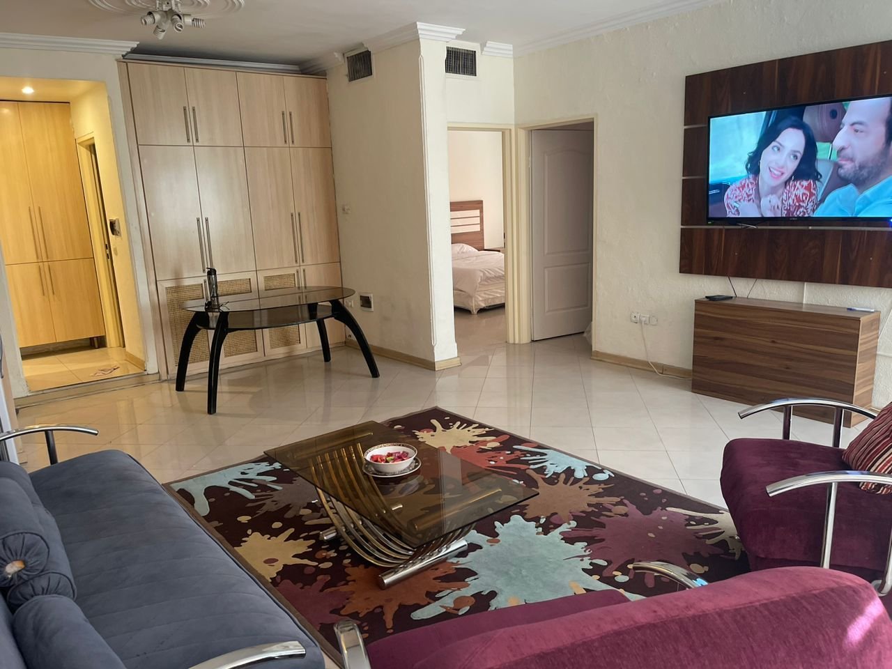 سه خوابه شینا یوسف آباد