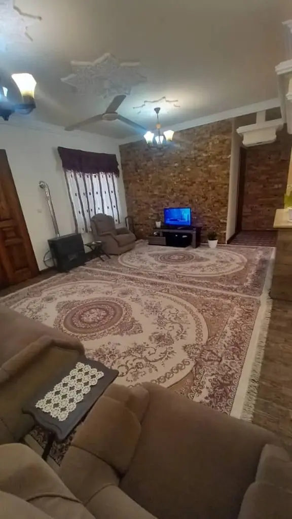 سوئیت دوخوابه دوبلکس بلترک - پذیرایی