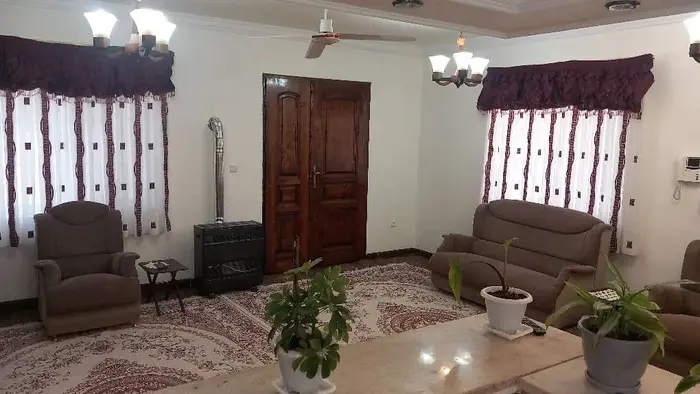 سوئیت دوخوابه دوبلکس بلترک - پذیرایی