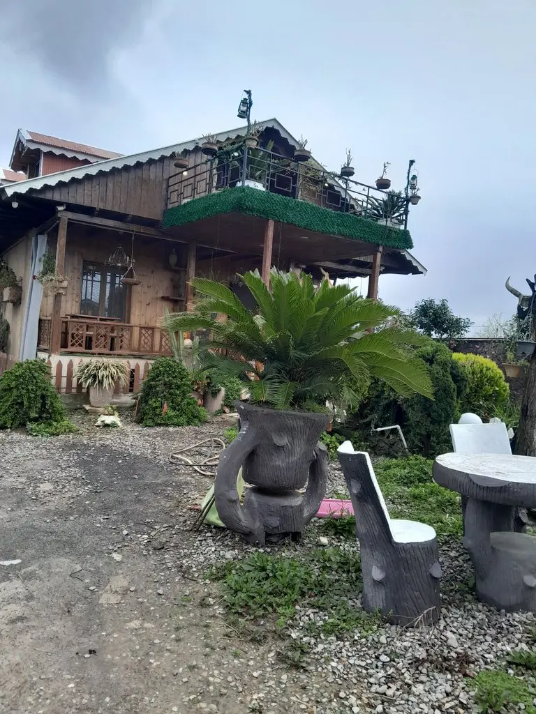 کلبه یک خوابه بهشت نیایش