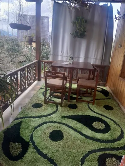 ویلا یک خوابه غار نمکی