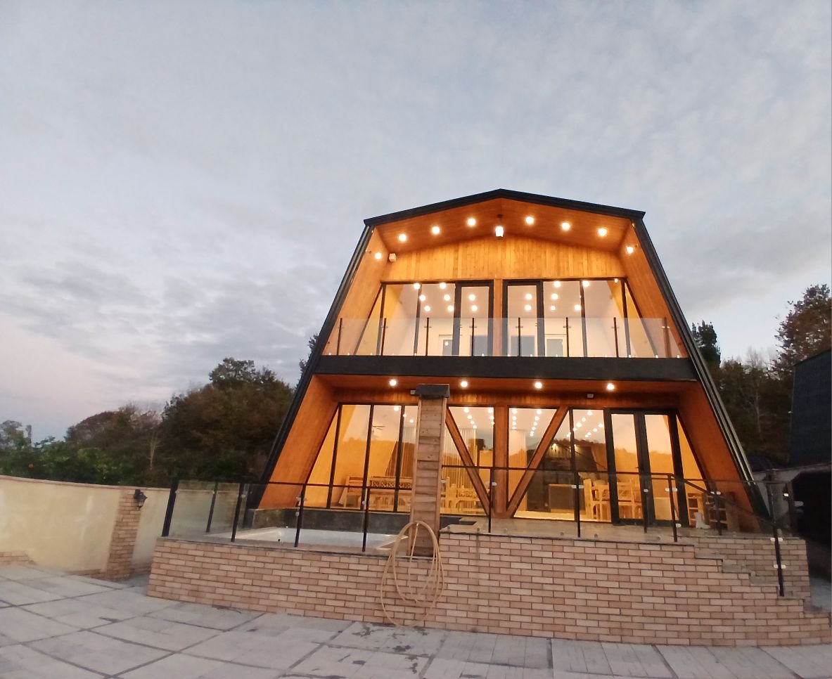 سه خوابه دوبلکس آرکادیا لفور