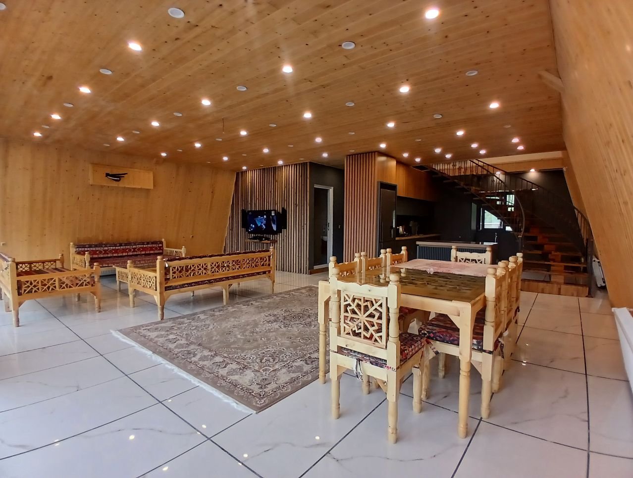 سه خوابه دوبلکس آرکادیا لفور