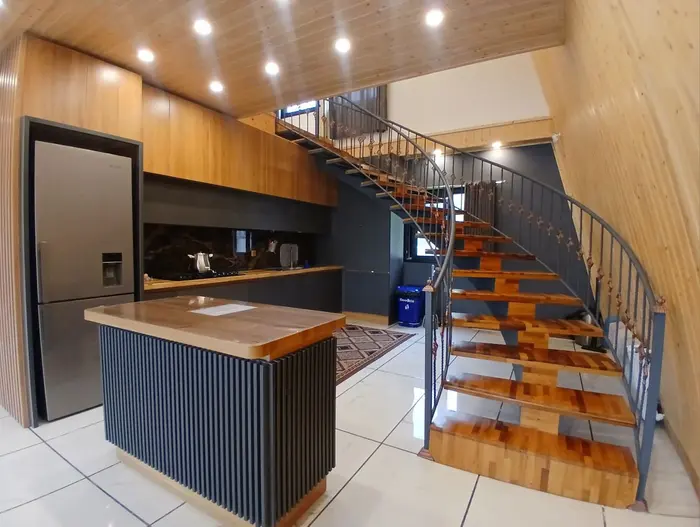 ویلا سه خوابه دوبلکس آرکادیا لفور - آشپزخانه